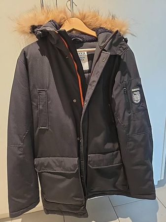 Brekka Expedition Antarctica Daunen-Winterjacke  Grösse S