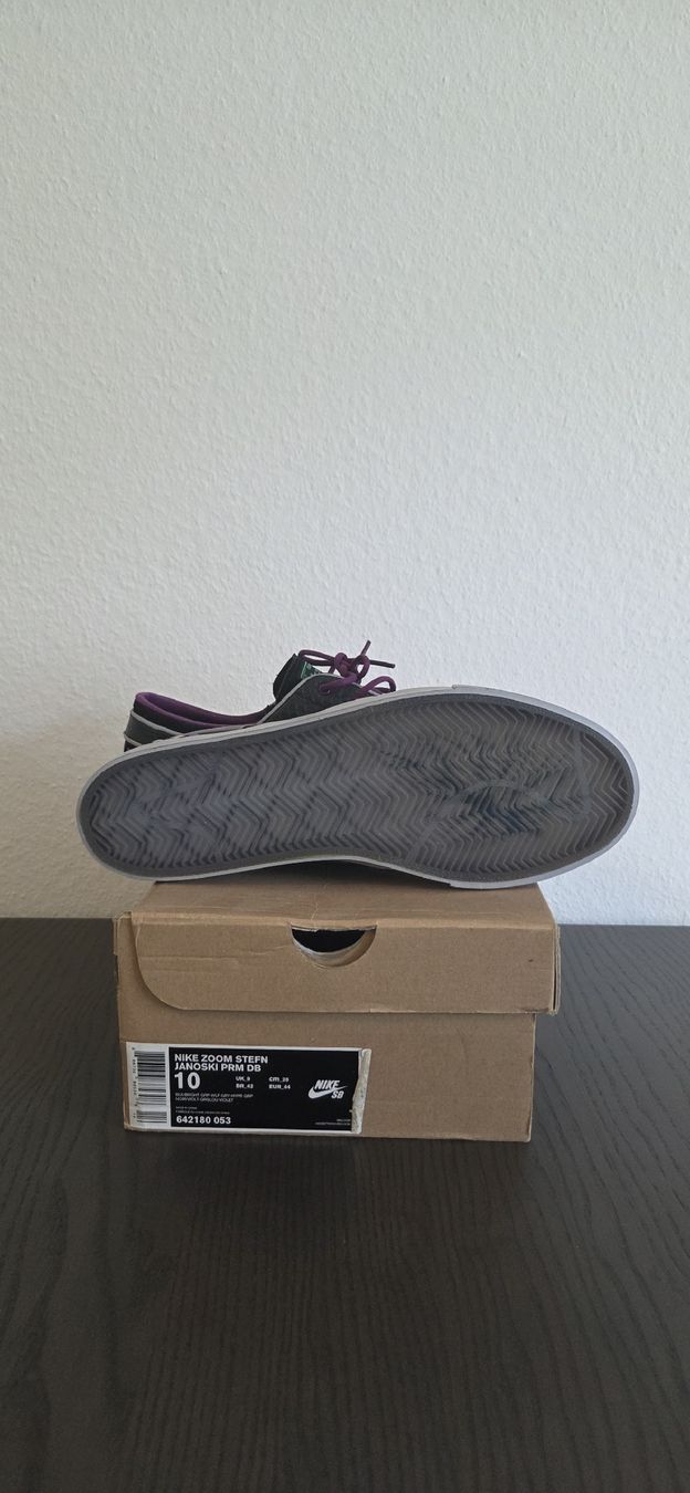 Nike Scarpe da uomo: Nike Zoom Stefan Janoski PRM SB – Usato da Basel venduto da Localheatmarket 3