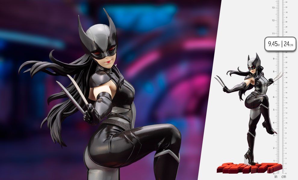Marvel Statuette: Marvel bishoujo wolverine X-Force ver. statuette Figur NEW – Nuovo e nell'imballaggio originale da Lausanne venduto da UncannyGames 3