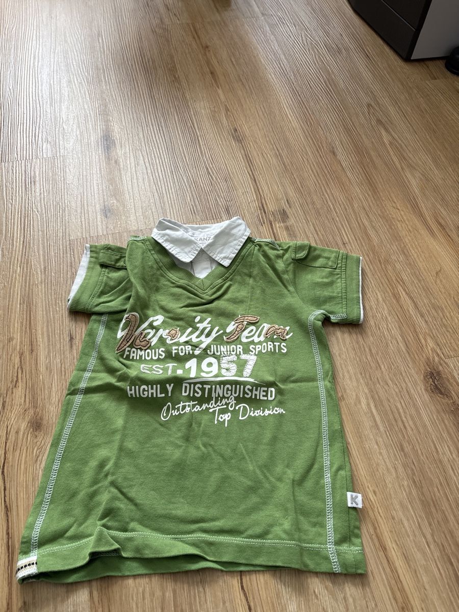 Hemden, T-Shirts & Polos: Jungen kurz Hemd 92/98 – Gebraucht aus Chur von copino 3
