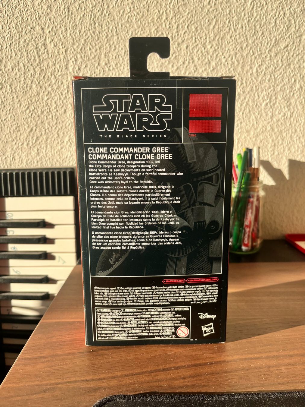 Hasbro Jouets: Star Wars Clone Commander Gree Actionfigur | NEU – Neuf avec emballage d'origine à Bern par kuno.bern 3