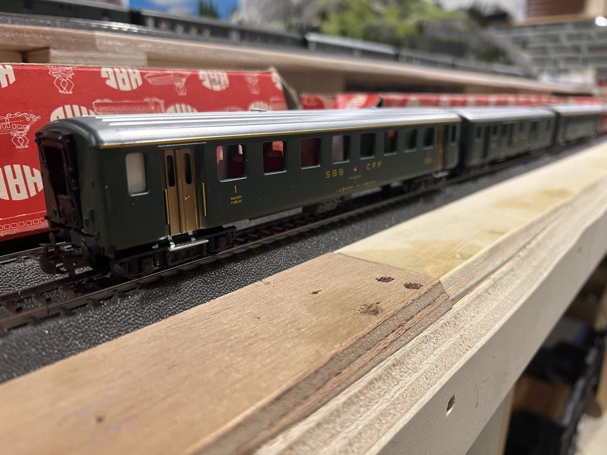 Hag Modellini di ferrovie: HAG Personenwagen – Usato da Dübendorf venduto da Troggy 6