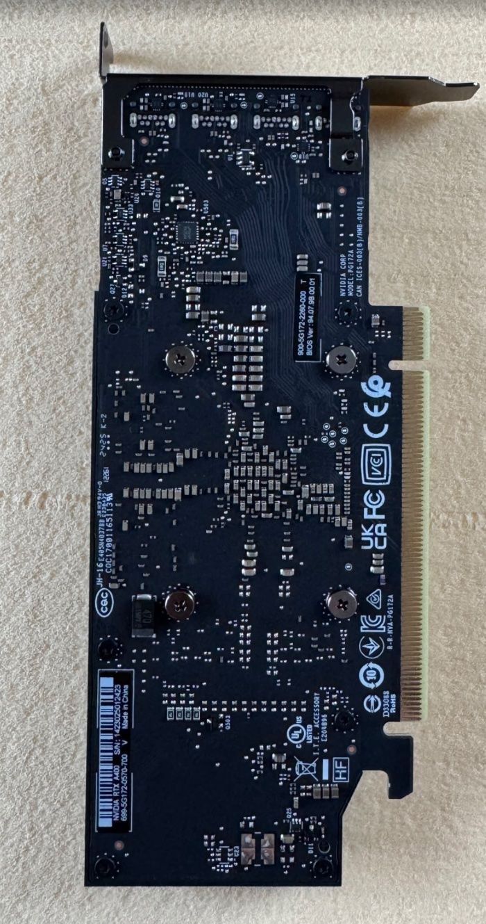 Guinzagli & Collari: Nvidia RTX A400 – Usato da Dagmersellen venduto da Purppetz 3