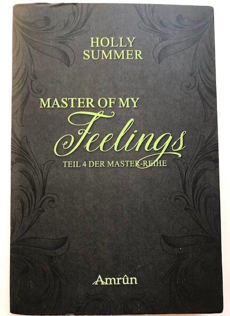 Buch Master of my Feelings 4 von Holly Summer (Gebraucht) in Zürich für ...