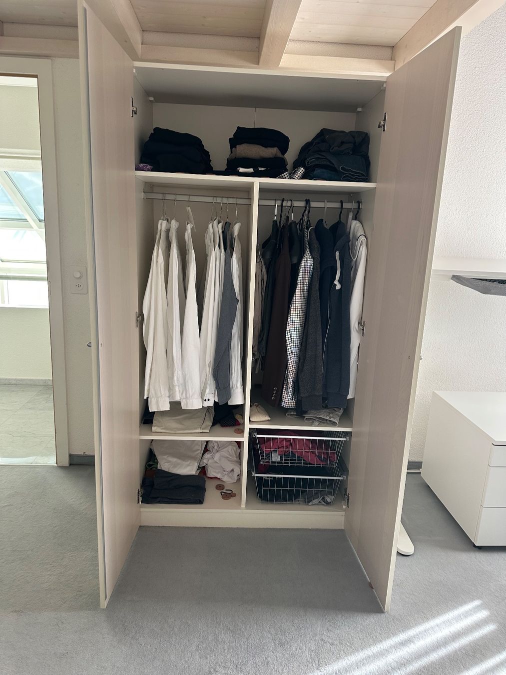 Micasa Schränke: Kleiderschrank 100x60x195 – Gebraucht aus Uetikon am See von dar_ck2w 1