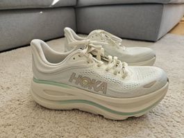 Laufschuhe Hoka  Bondi 8B mintgrün Grösse 40 neuwertig