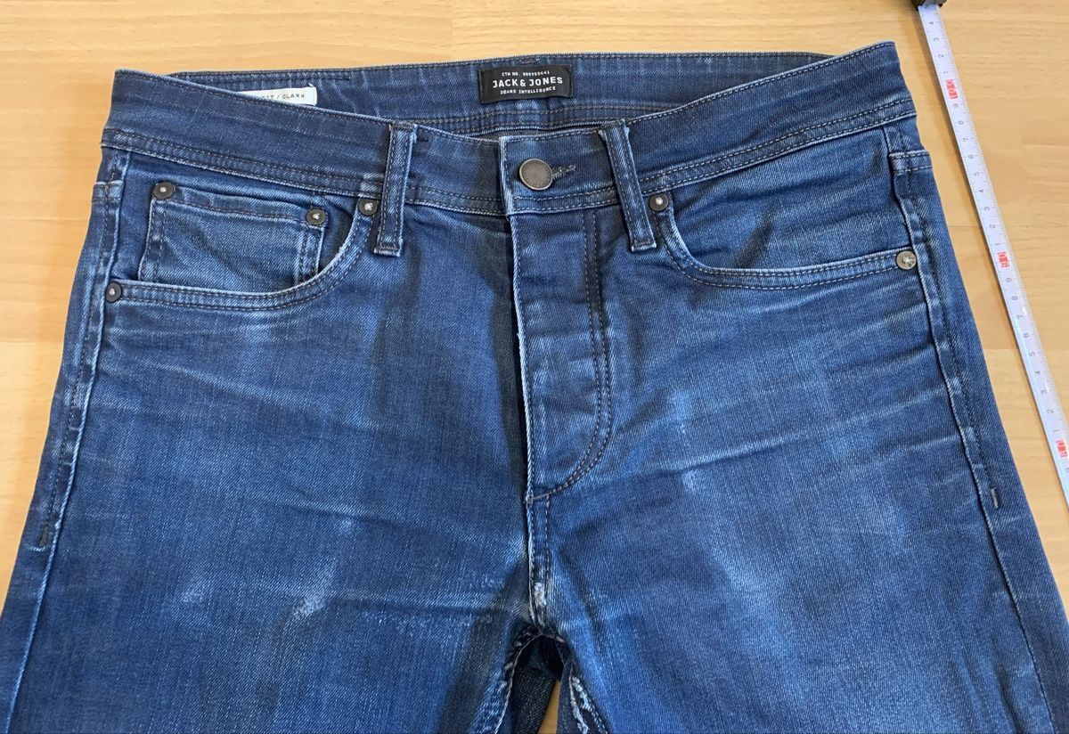 Jack & Jones Jeans: Jean Jack&Jones, taille 32/34, coupe regular – Usato da Biel/Bienne venduto da granitod 1