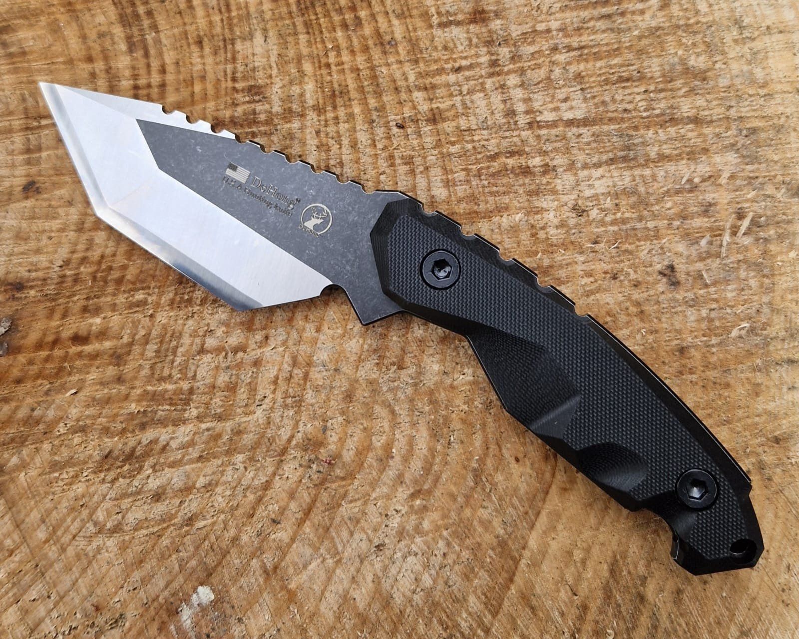 Coltellini militari: Messer fixblade USA – Nuovo e nell'imballaggio originale da Dorf venduto da Messer-Schweiz 4