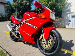 Ducati 900 SS Desmo 1993 | Original | MFK 2024 | Top Zustand