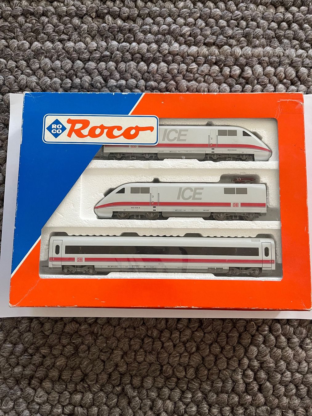 Roco Modellini di ferrovie: Roco ICE (Analog) – Usato da Zollikofen venduto da chr_ltx5