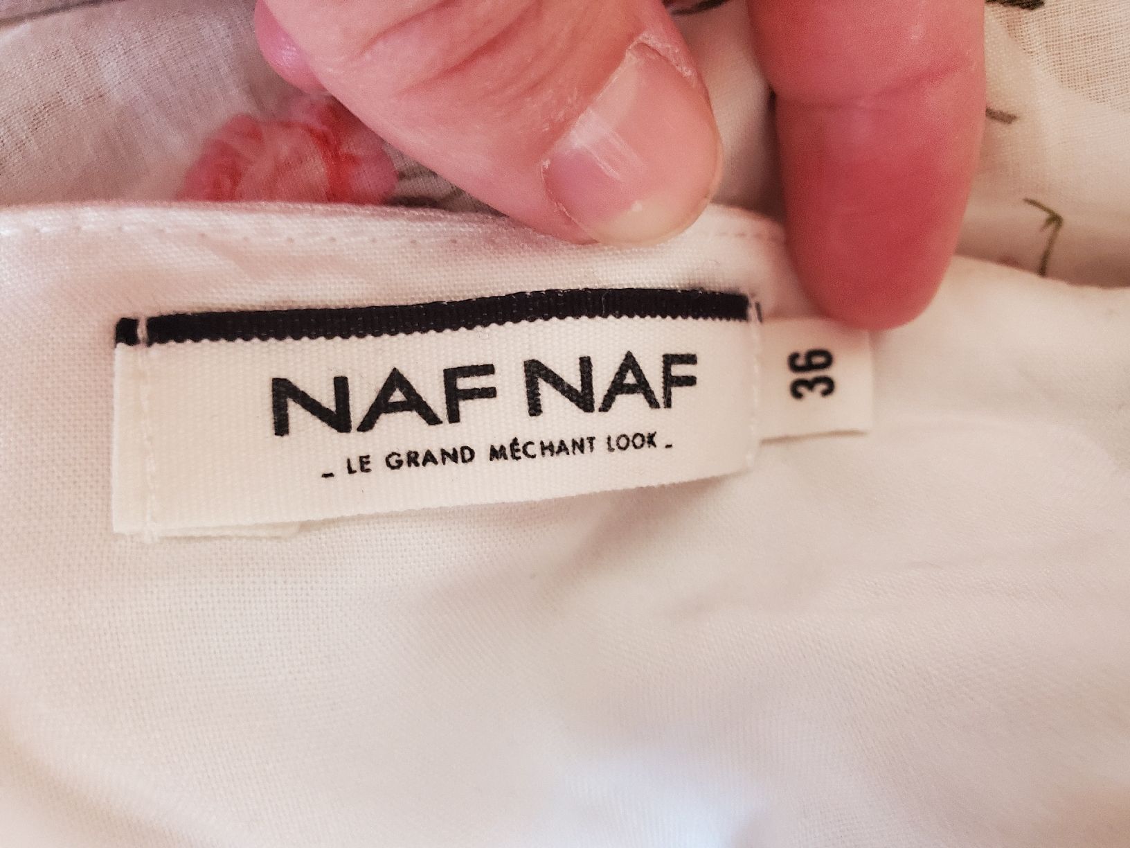 Nafnaf Vestiti: Sommerkleid NafNaf Gr. 36 – Usato da Schwarzsee venduto da dergli01 3