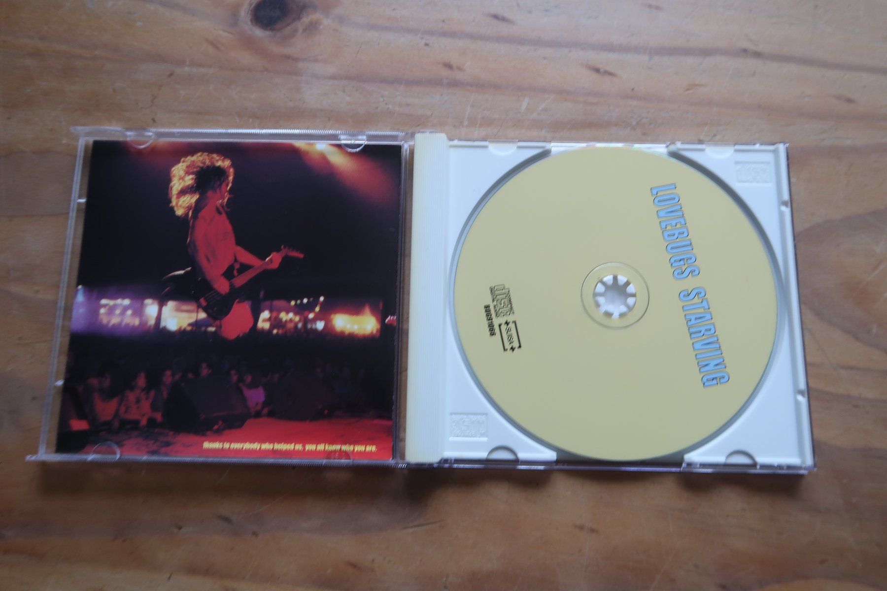 CD: LOVEBUGS - STARVING - CD – Usato da Basel venduto da Patiscat 3