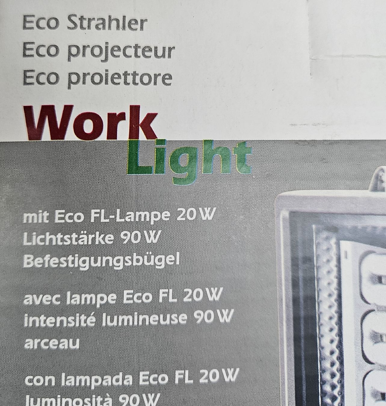 Lampade: ECO-STRAHLER  90W "NEU" – Nuovo e nell'imballaggio originale da Uster venduto da esko.swiss 1