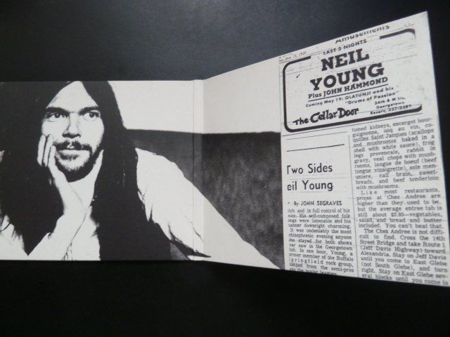 CD: Neil Young - Live at the Cellar Door – Usato da Au ZH venduto da sikoku 1