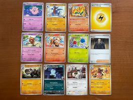 Pokemon 12er Karten Set (Versand gratis)