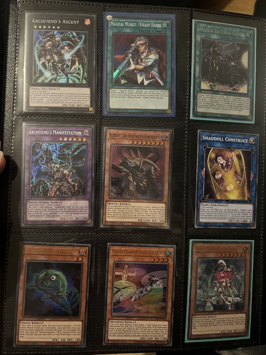 Yugioh Carte collezionabili: Yugioh 99 Cards – Usato da Frenkendorf venduto da vnstvble 3