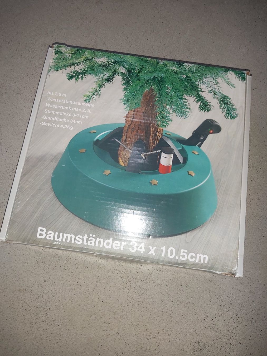 Christbaumständer: Weihnachtsbaumständer – Gebraucht aus Teufenthal AG von ChT. 7