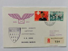 Flugbrief 1965