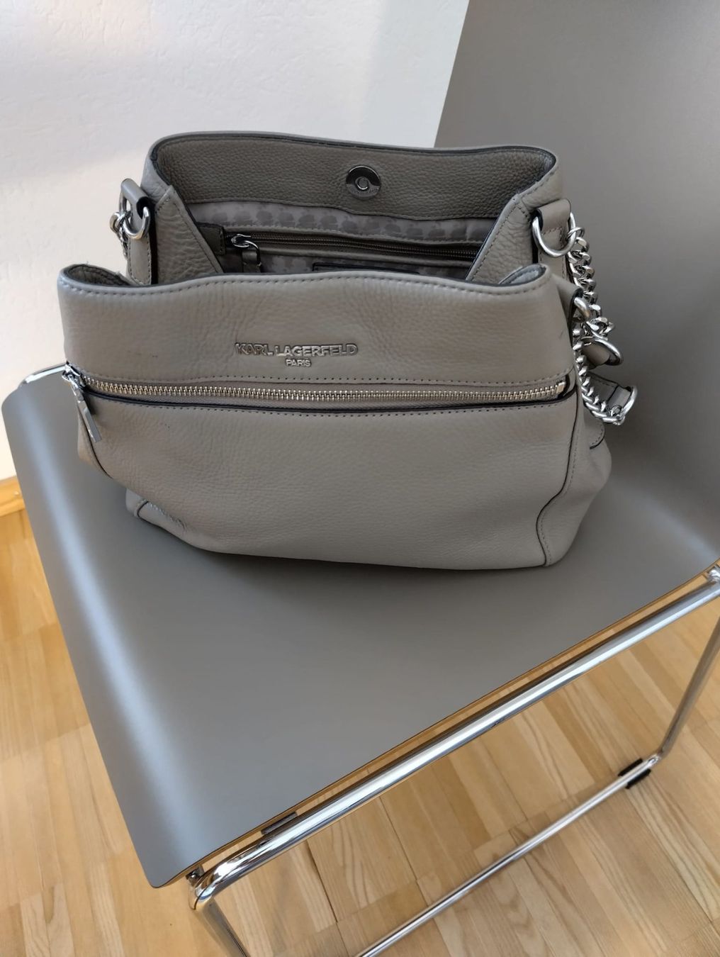 Karl Lagerfeld Borse da donna: Karl Lagerfeld Hand Tasche – Usato da Küsnacht ZH venduto da Hans.45 5