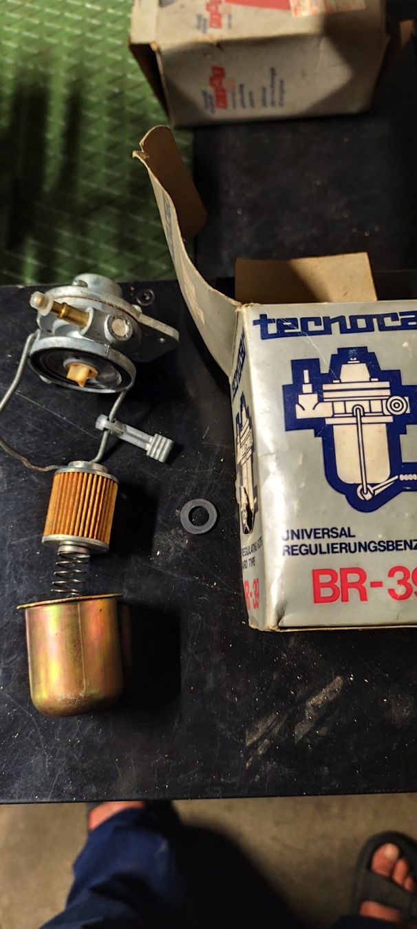 Autres accessoires p. véhicule: Benzinfilter . Universal Regulierungsfilter – Neuf avec emballage d'origine à Dürrenroth par reikien 1