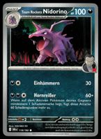 Pokemon Team Rockets Nidorino 118/182