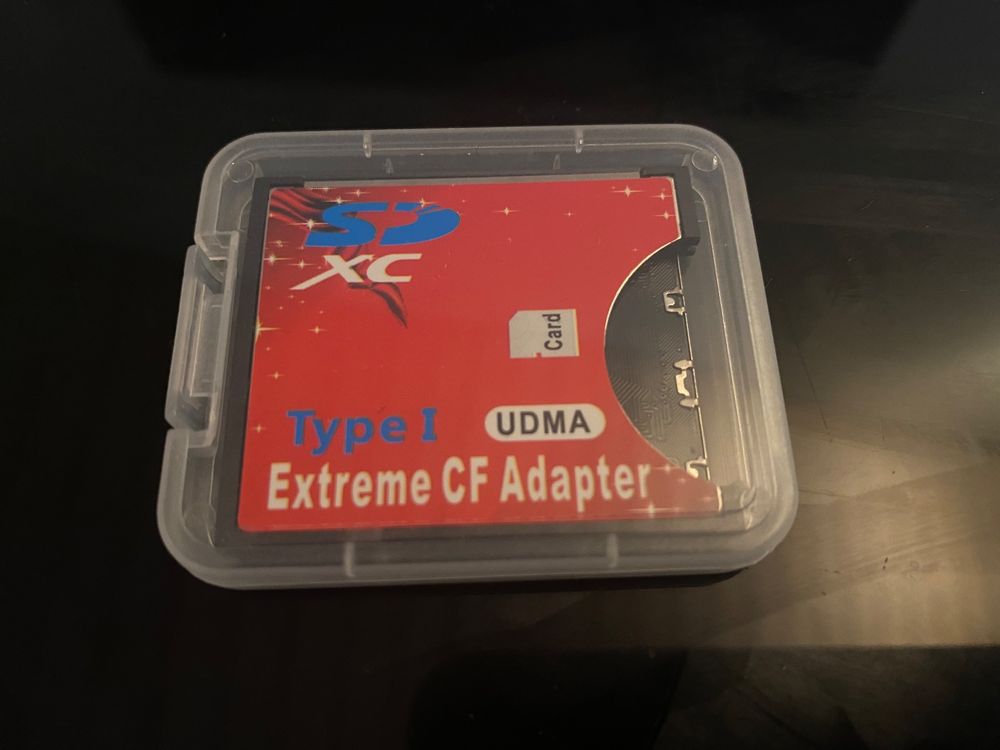 CF-SD Karte Adapter | Kaufen auf Ricardo
