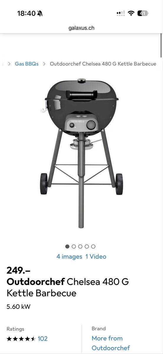 Griglie: Outdoor BBQ – Nuovo e nell'imballaggio originale da Basel venduto da ash_dv6r