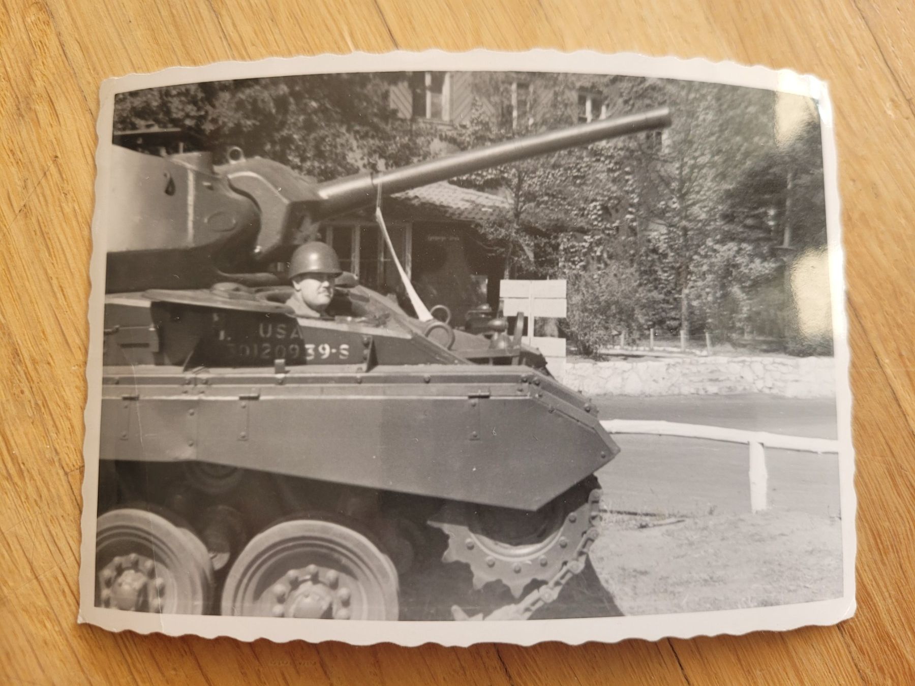 Stichwaffen: WW2 Foto USA – Gebraucht aus Kriens von KTP