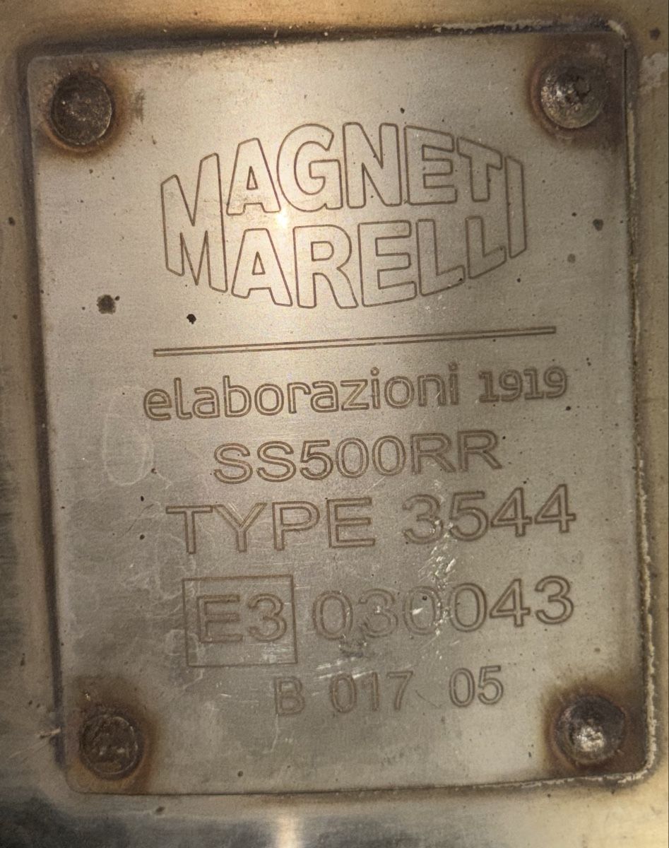 Sistemi di scarico: Magneti/Marelli Auspuffanlage – Usato da Ulisbach venduto da PET-030 3