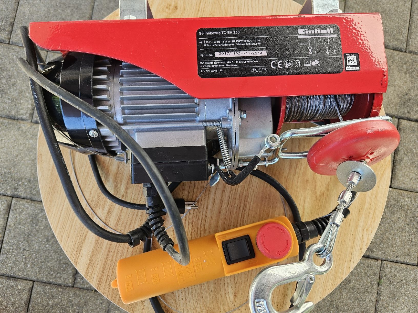 Einhell Paranco multiuso: Seilhebezug elektrisch – Nuovo (secondo la descrizione) da Regensdorf venduto da Zem003 4