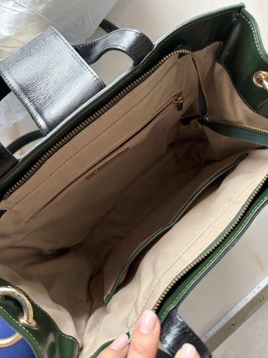 Borse da donna: Tasche tannengrün neu – Nuovo (secondo la descrizione) da Däniken SO venduto da NBdesign 4
