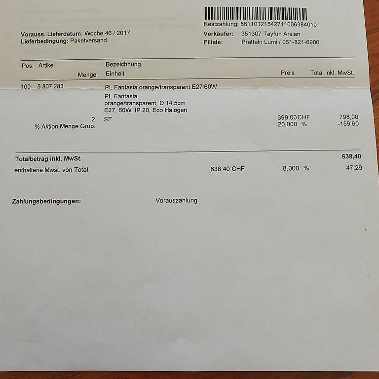 Lampadari & plafoniere: Designer Leuchten/ Hängelampe  – Usato da Therwil venduto da cag_jy2h 2