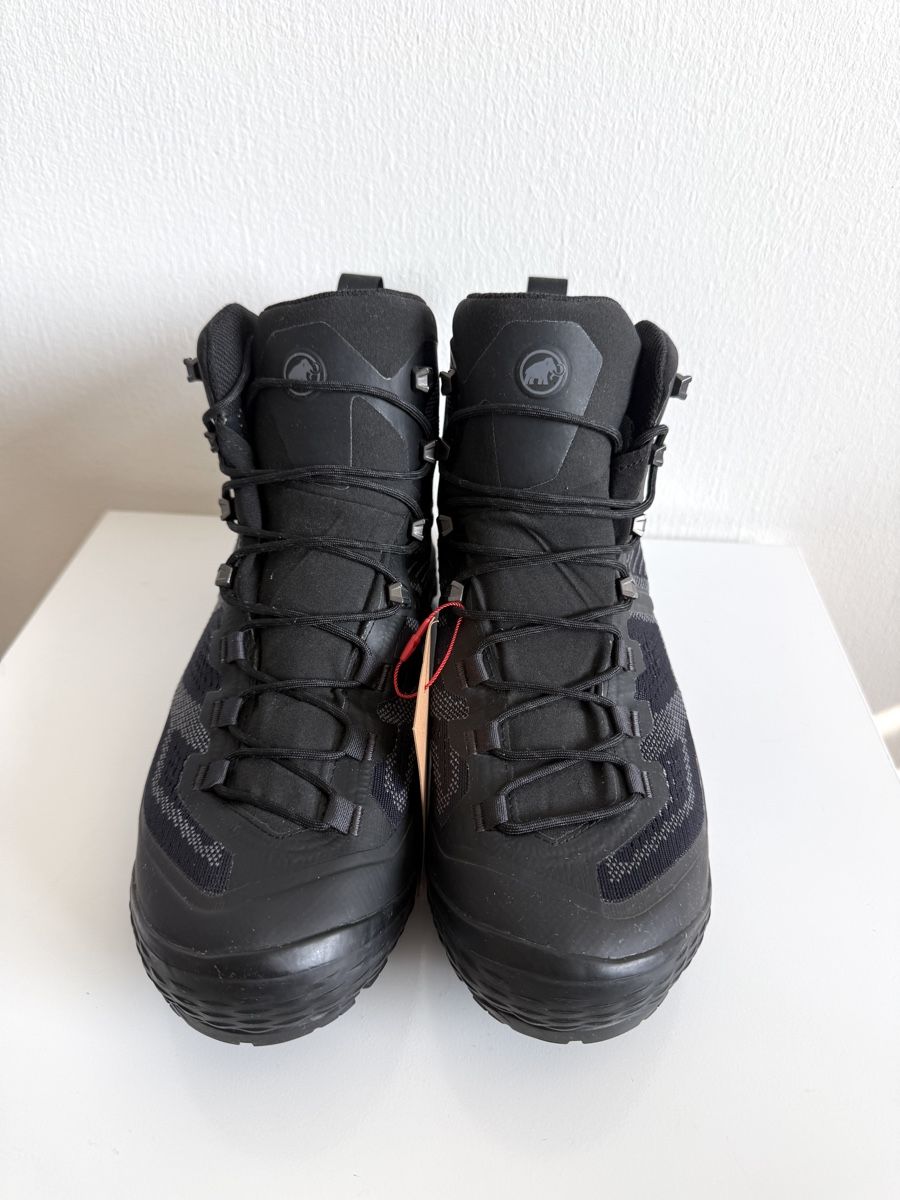 Mammut Scarpe da uomo: Mammut Ducan High GTX Wanderschuhe Grösse 42 2/3 – Nuovo e nell'imballaggio originale da Zürich venduto da Altruisti 1