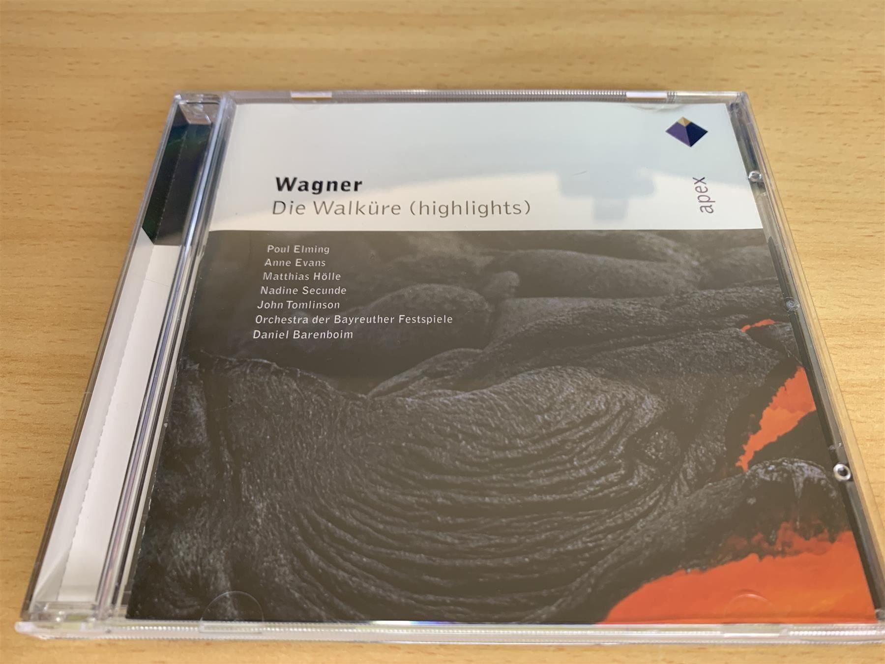 CD: Wagner - Die Walküre (Highlights) – Usato da Rikon im Tösstal venduto da Alpenmutz