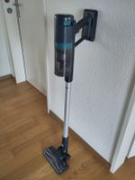 Hoover Akkusauger schwarz/türkis gebraucht