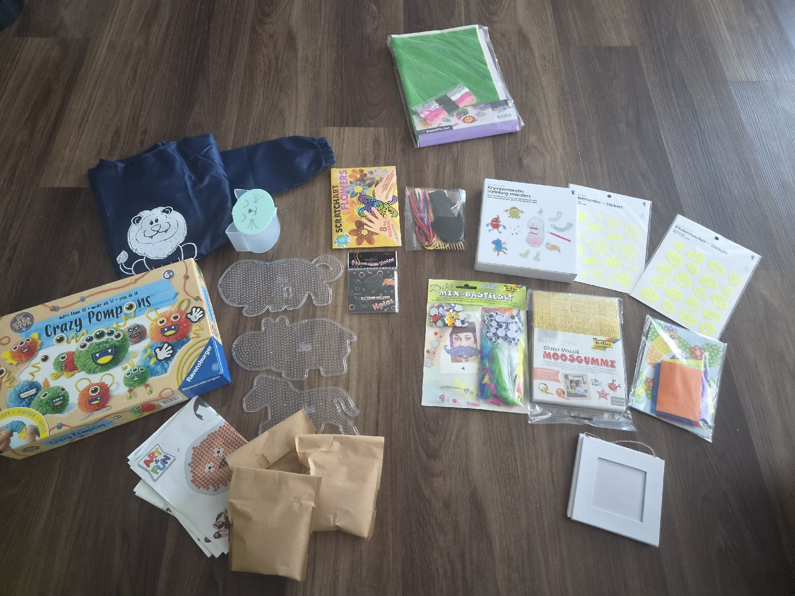 Kits de loisir créatif: Bastelset Kinder Konvolut  – D'occasion à Altishofen par tammy05