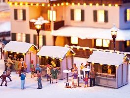 NOCH 12026 H0 Auf dem Weihnachtsmarkt