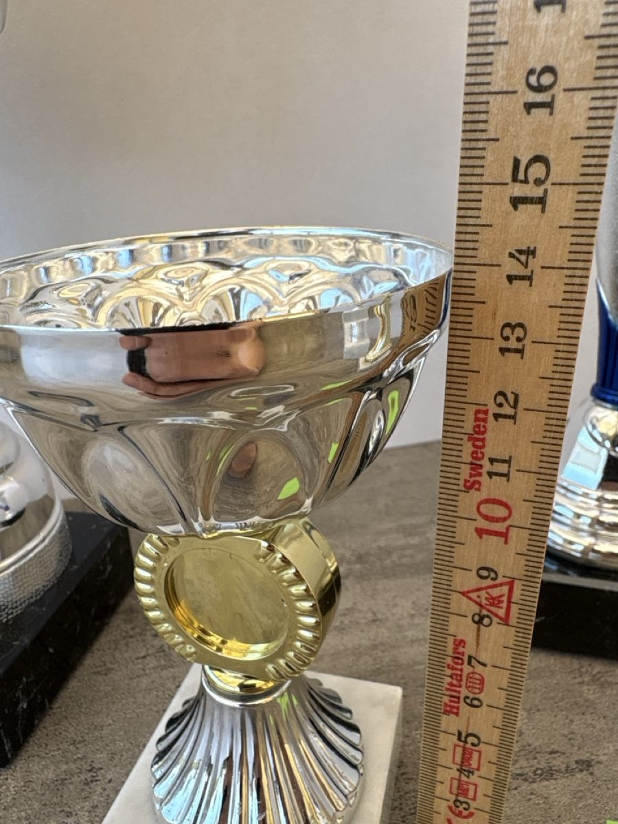 Sonstiges zum Sammeln & Seltenes: Pokal / Trophähen Sammlung – Gebraucht aus Rümlang von euqinom16 2