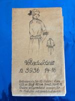 Schnittmuster 1915 Kostüm Antike Kleidung Mode Design
