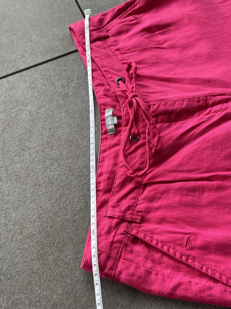 Pantaloni: Pinke Leinenhose Gr. 44, Madison – Usato da Bronschhofen venduto da Sommernacht03 4