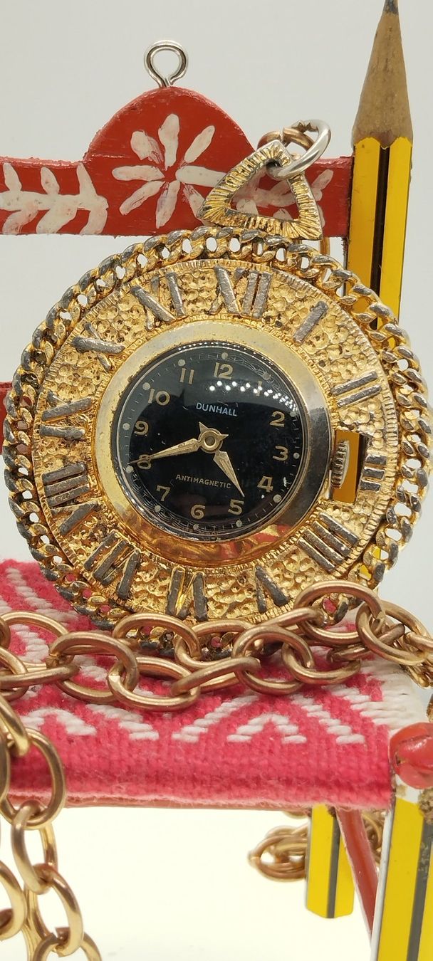 Ciondoli: Pendentif vintage montre – Usato da La Chaux-de-Fonds venduto da jac_9llg 1