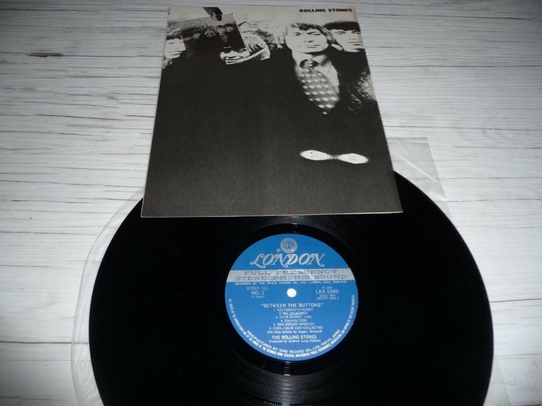 Dischi in vinile: Rolling Stones Between the buttons Lp – Usato da founex venduto da cetrarese01 3