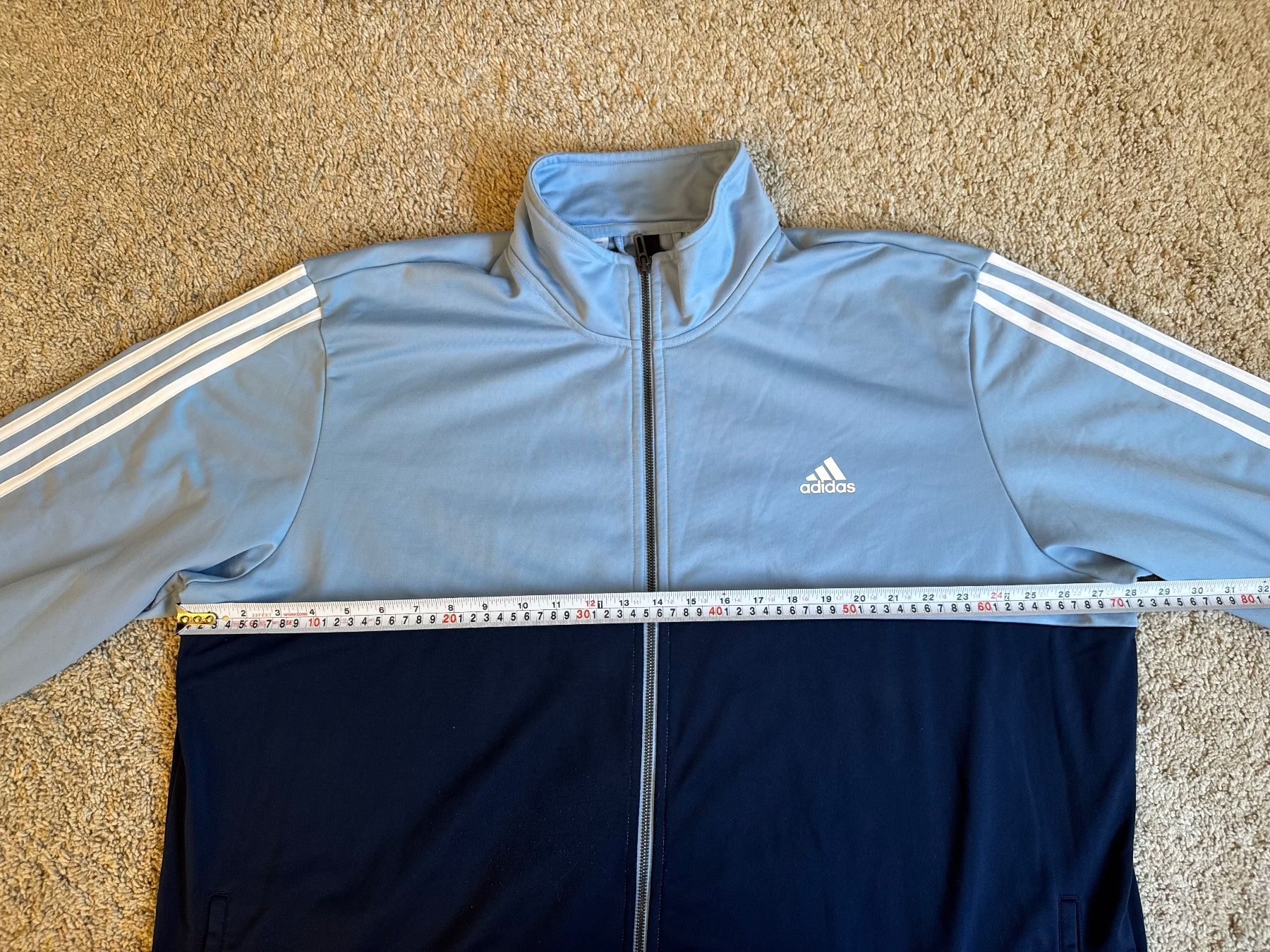 Adidas Giacche: Adidas Sportjacke Trainingsjacke – Usato da Basel venduto da olo..ir 2