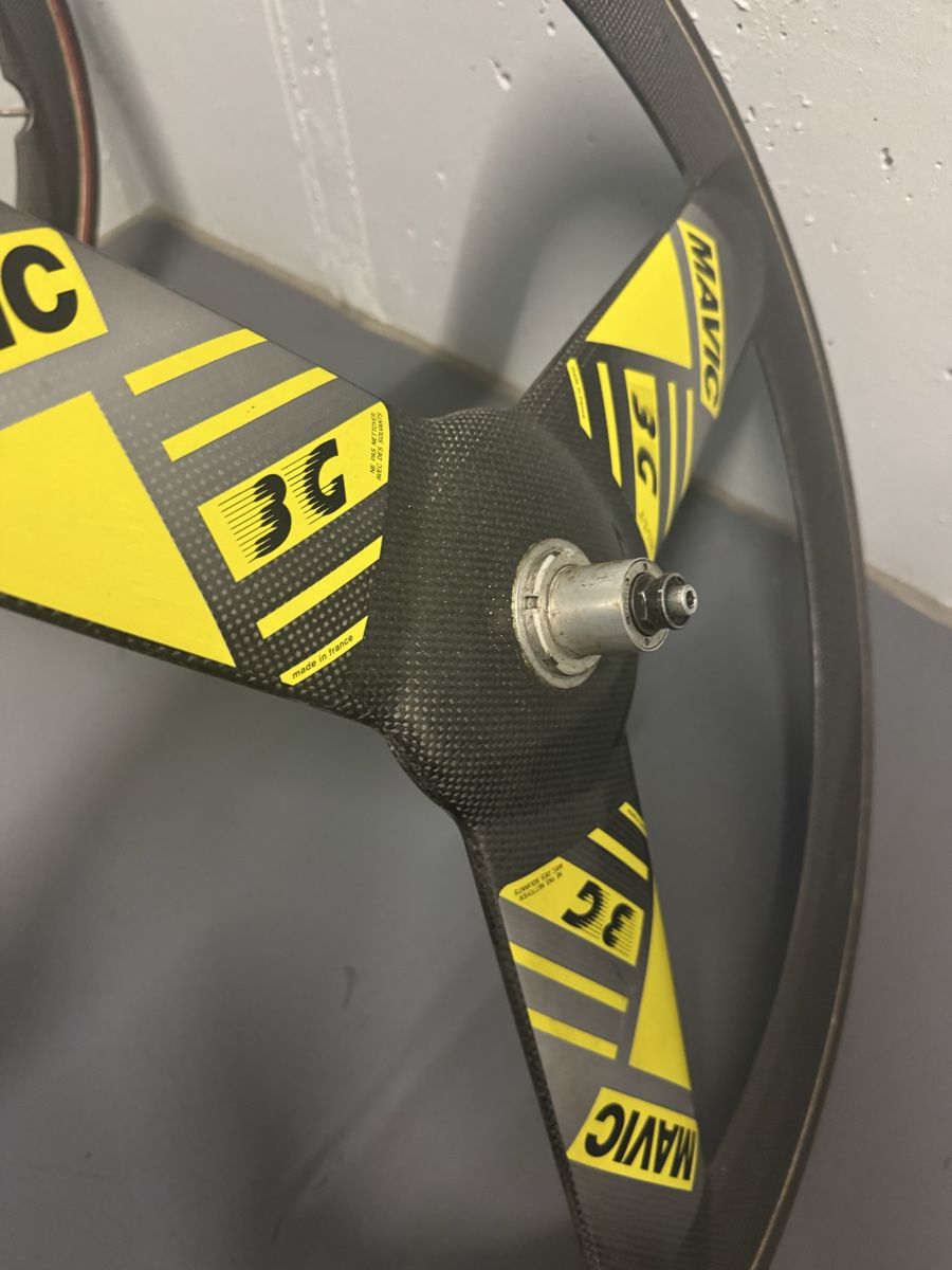 Mavic Pezzi di ricambio: Mavic 3G Carbon Laufräder – Usato da Zürich venduto da flo2flo 6