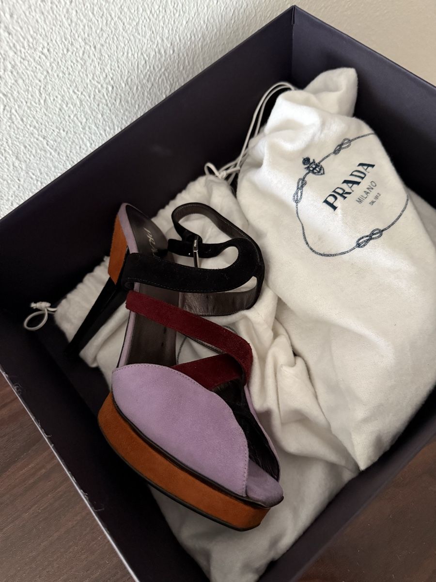 Prada Scarpe da donna: PRADA Leather Heels Pumps \ 38 – Nuovo (secondo la descrizione) da Zollikon venduto da ces-chic 5