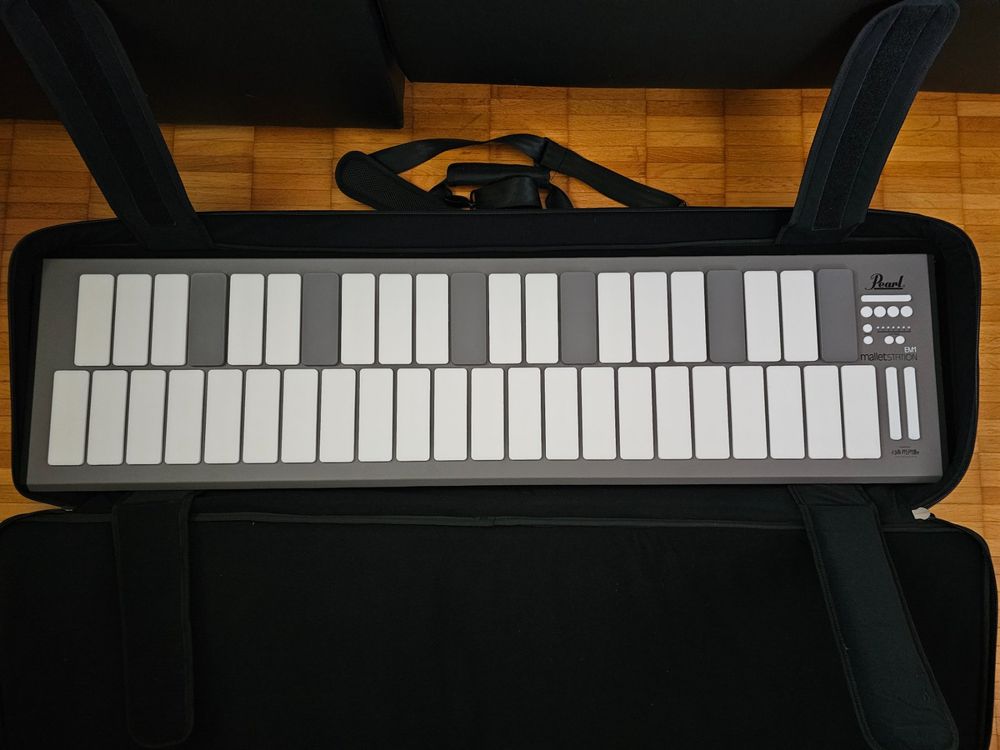 Pearl Malletstation EM1 Midi Xylophone + Tasche. Abholung! Kaufen auf
