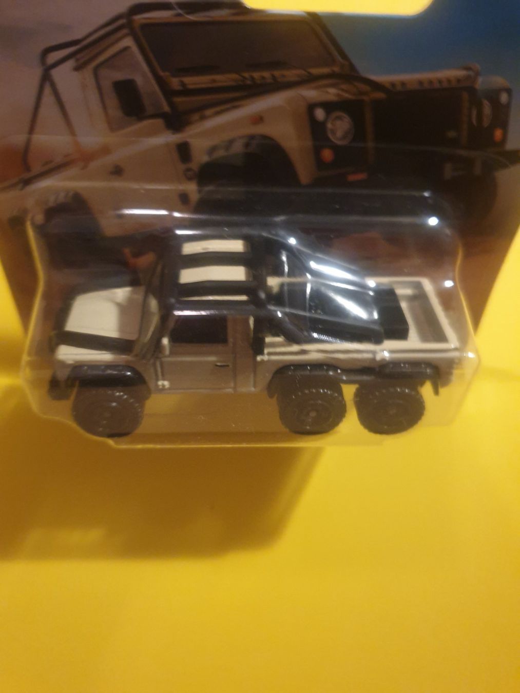 Matchbox Modellini d'auto: Matchbox LAND ROVER 6x6 – Nuovo e nell'imballaggio originale da Oftringen venduto da Rotor 2