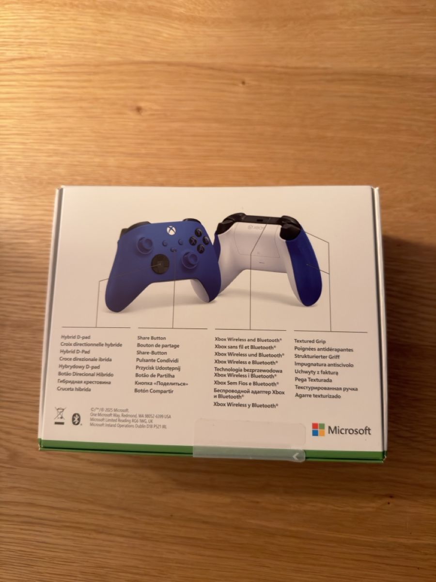 Microsoft Controller: Xbox Wireless Controller Shock Blue – Neu und originalverpackt aus Rudolfingen von lev_9jgz 1