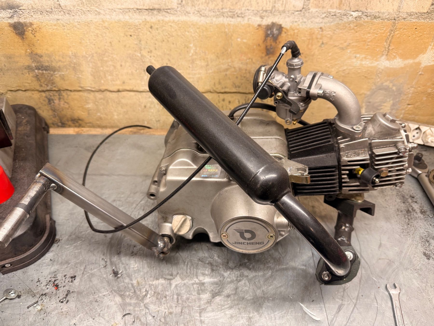 Accessori: Quadmotor 86ccm China – Usato da Olten venduto da yan_5zy2 3