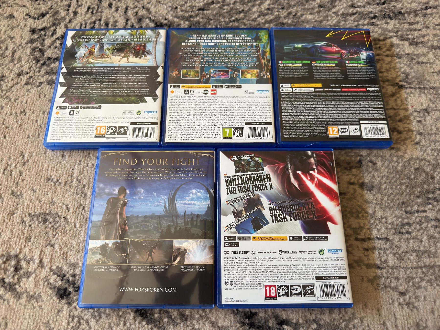 Sony Jeux: PS5 Spiele Set – D'occasion à Aadorf par putzfeeconylinde888 1